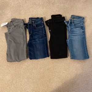 American Eagle Jean Bundle